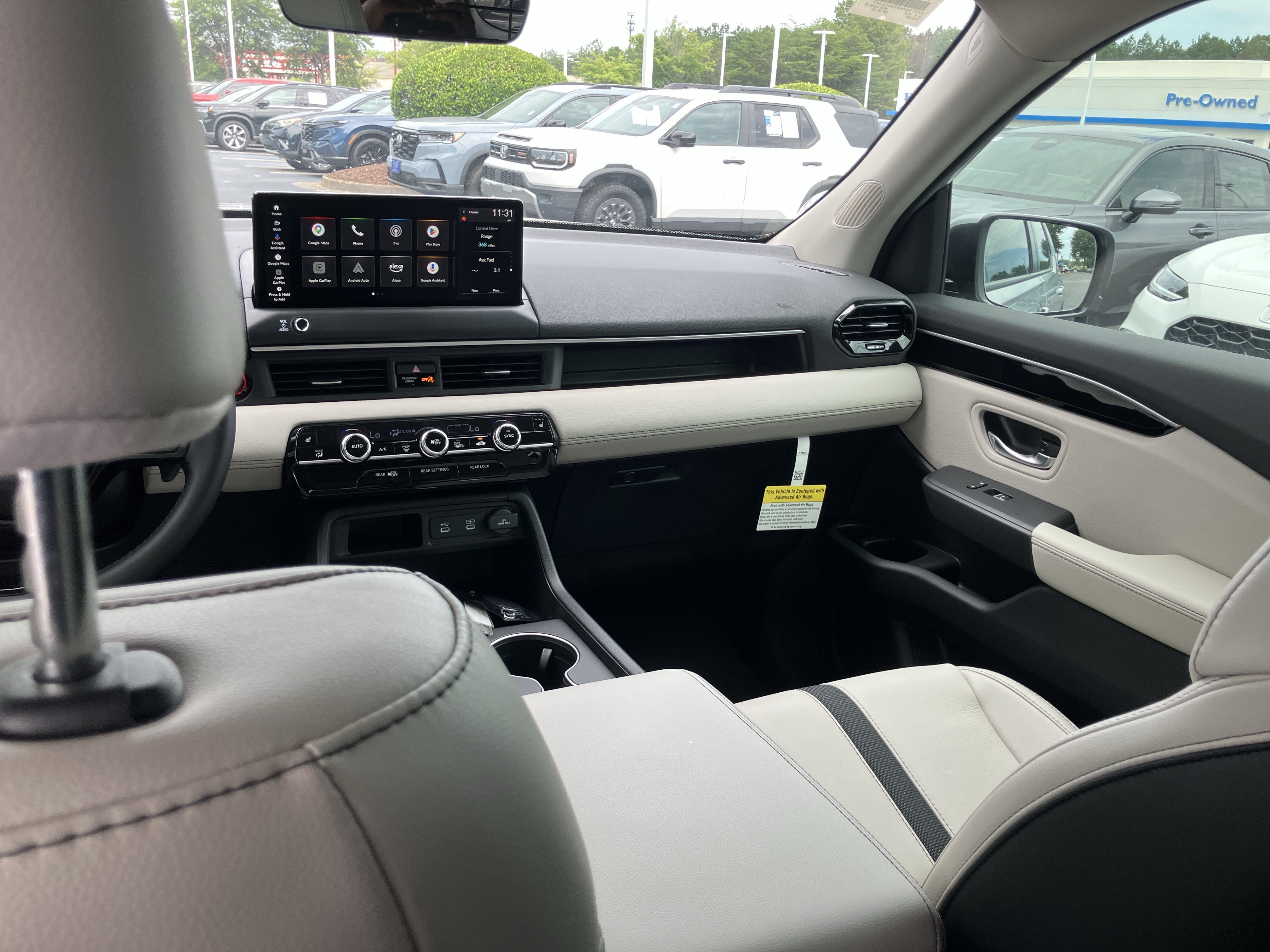 New 2026 Honda Pilot EX-L image 17
