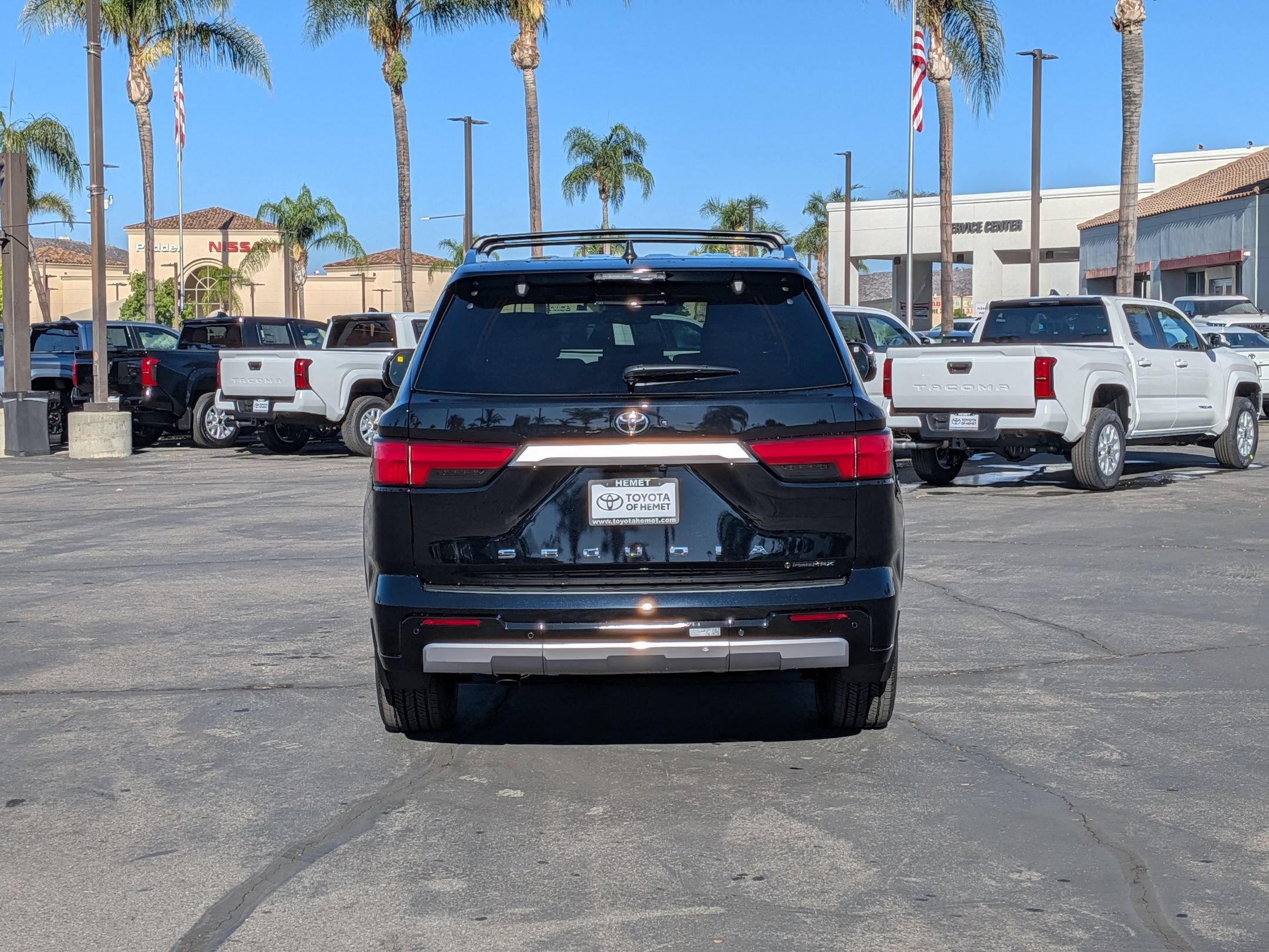 New 2026 Toyota Sequoia Capstone AWD/4WD image 8