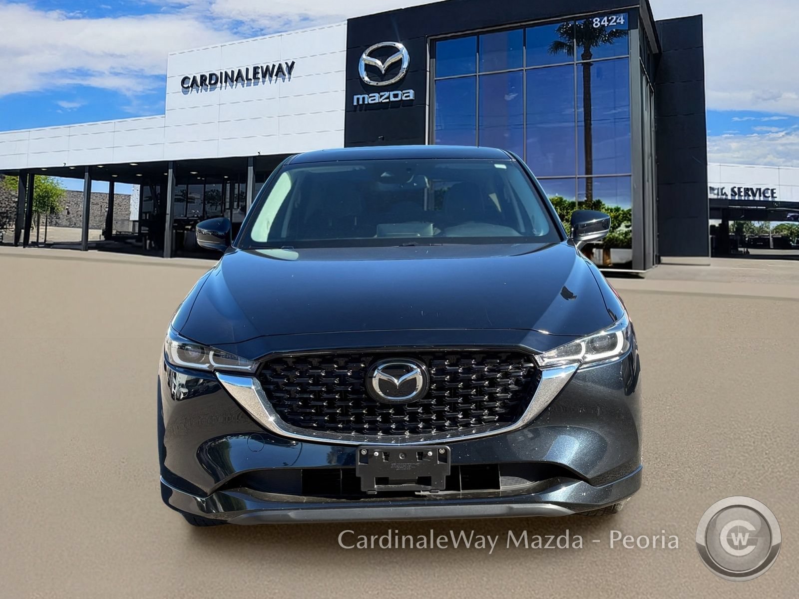 Used 2025 MAZDA CX-5 AWD 2.5 S w/ Preferred Package image 6