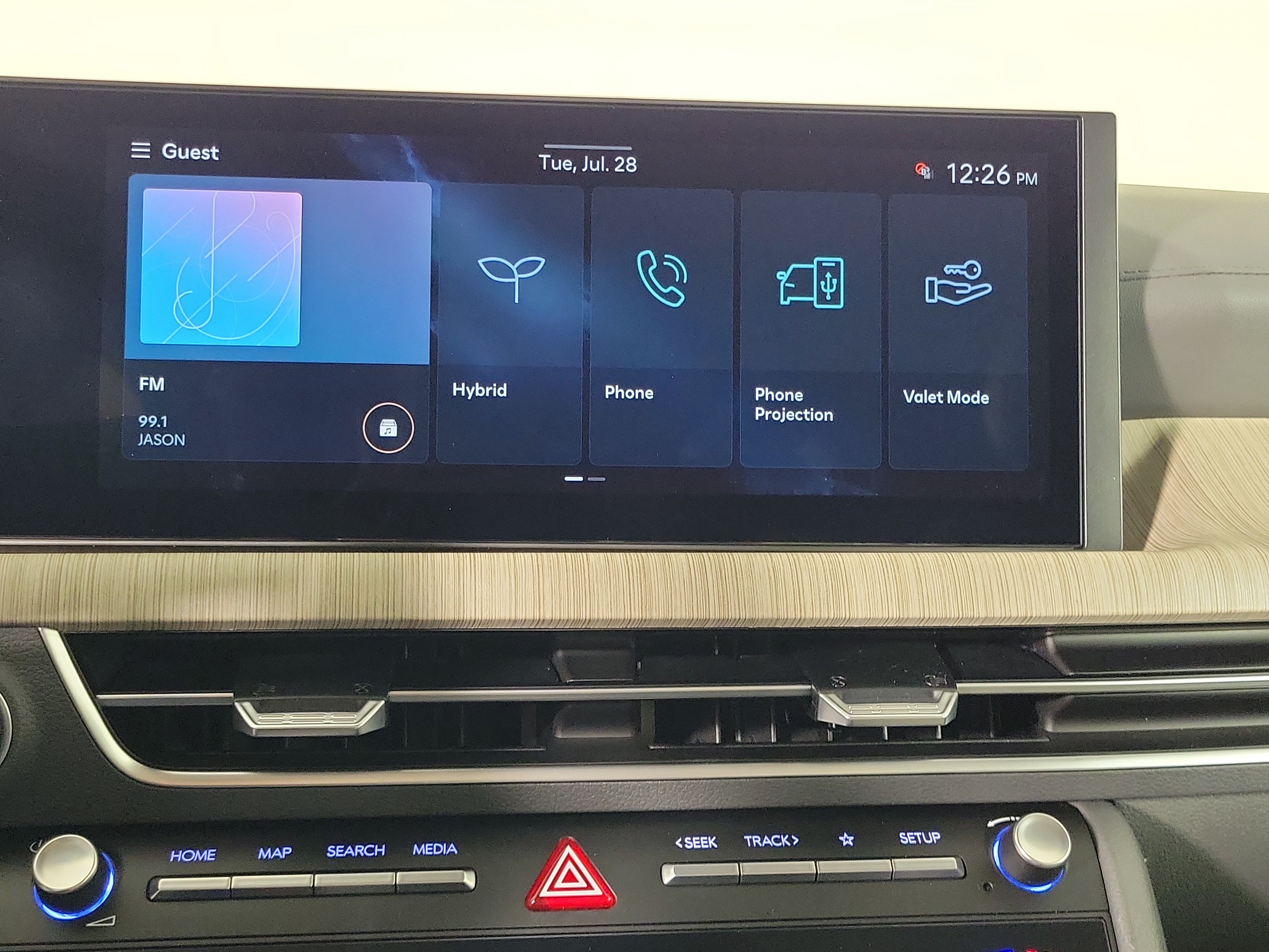 New 2026 Hyundai Sonata Blue FWD image 15