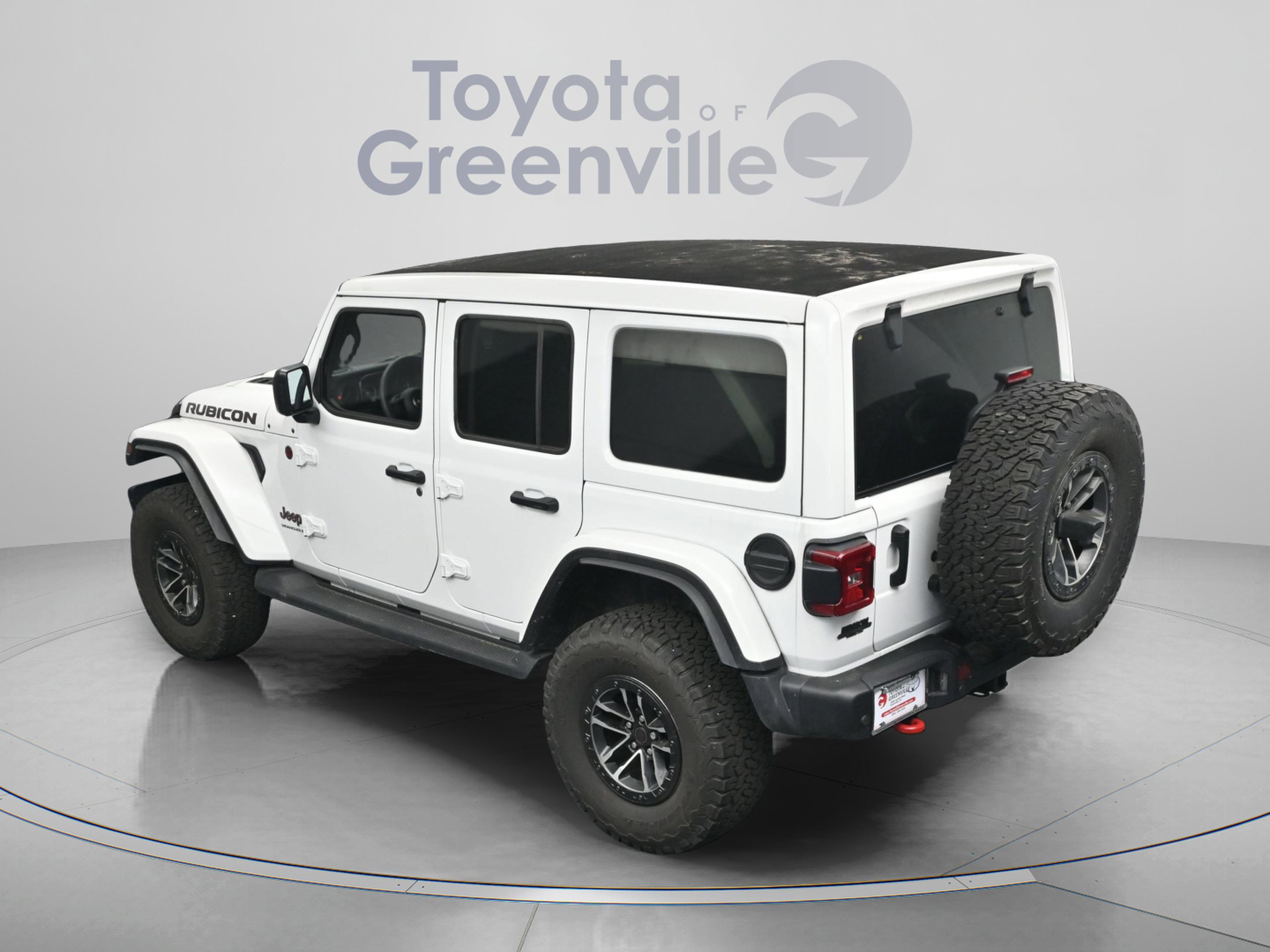 Used 2025 Jeep Wrangler Unlimited Rubicon AWD/4WD image 10