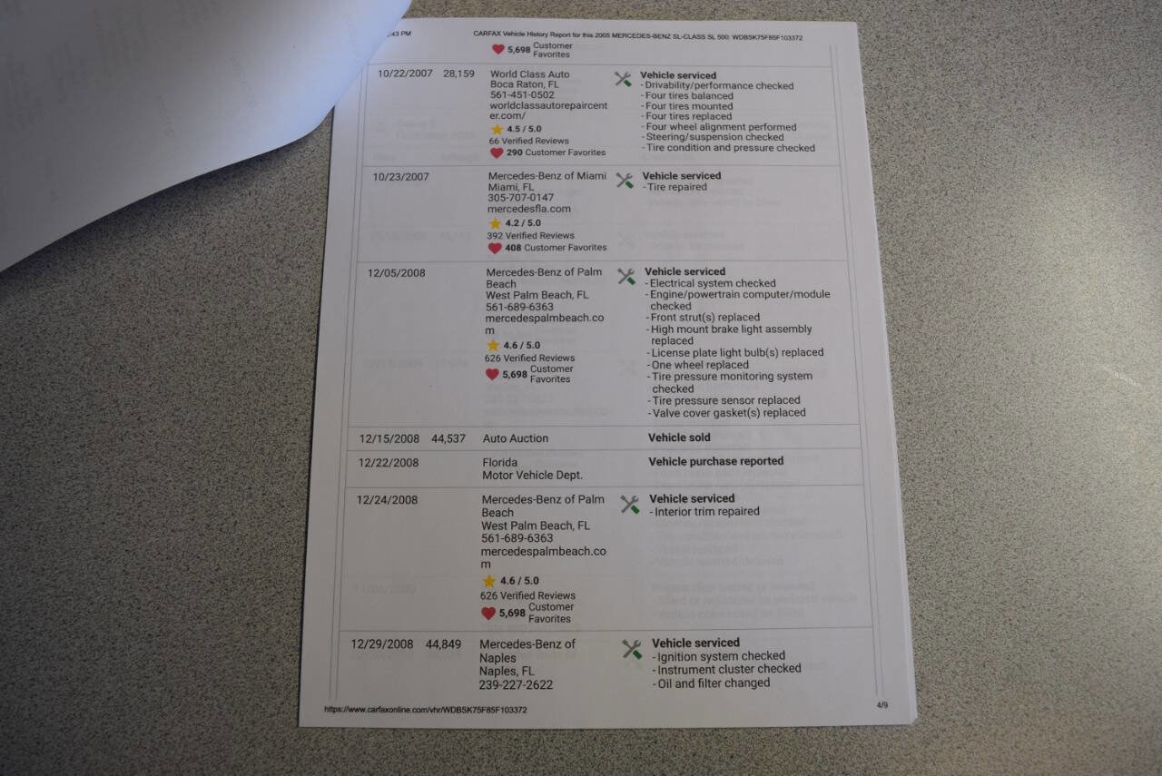 Used 2005 Mercedes-Benz SL 500 image 64