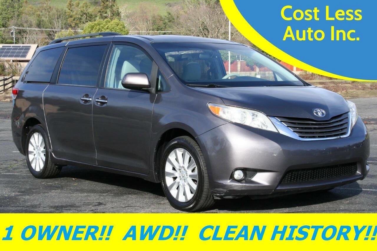 Used 2014 Toyota Sienna XLE