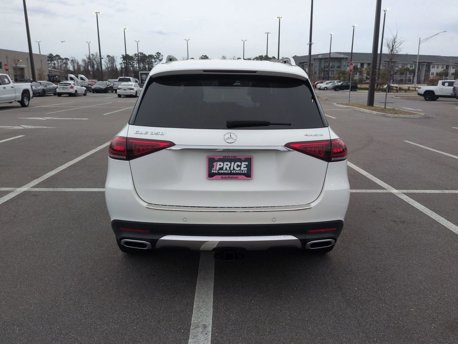 Used 2022 Mercedes-Benz GLE 350 4MATIC image 11