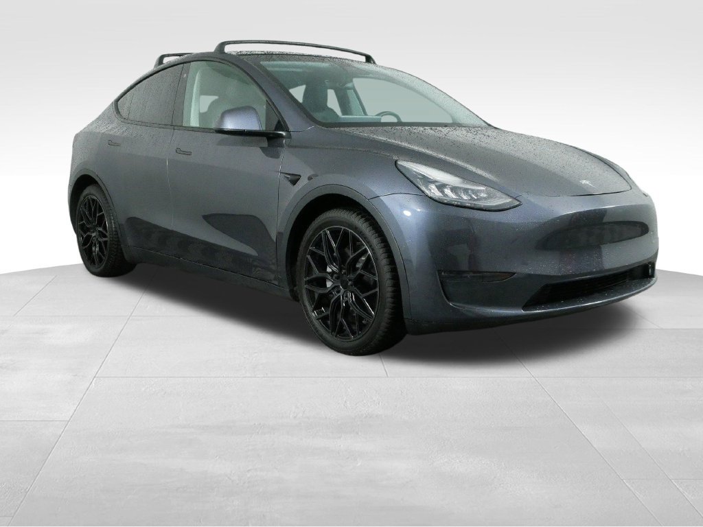 Used 2020 Tesla Model Y Long Range AWD/4WD image 2