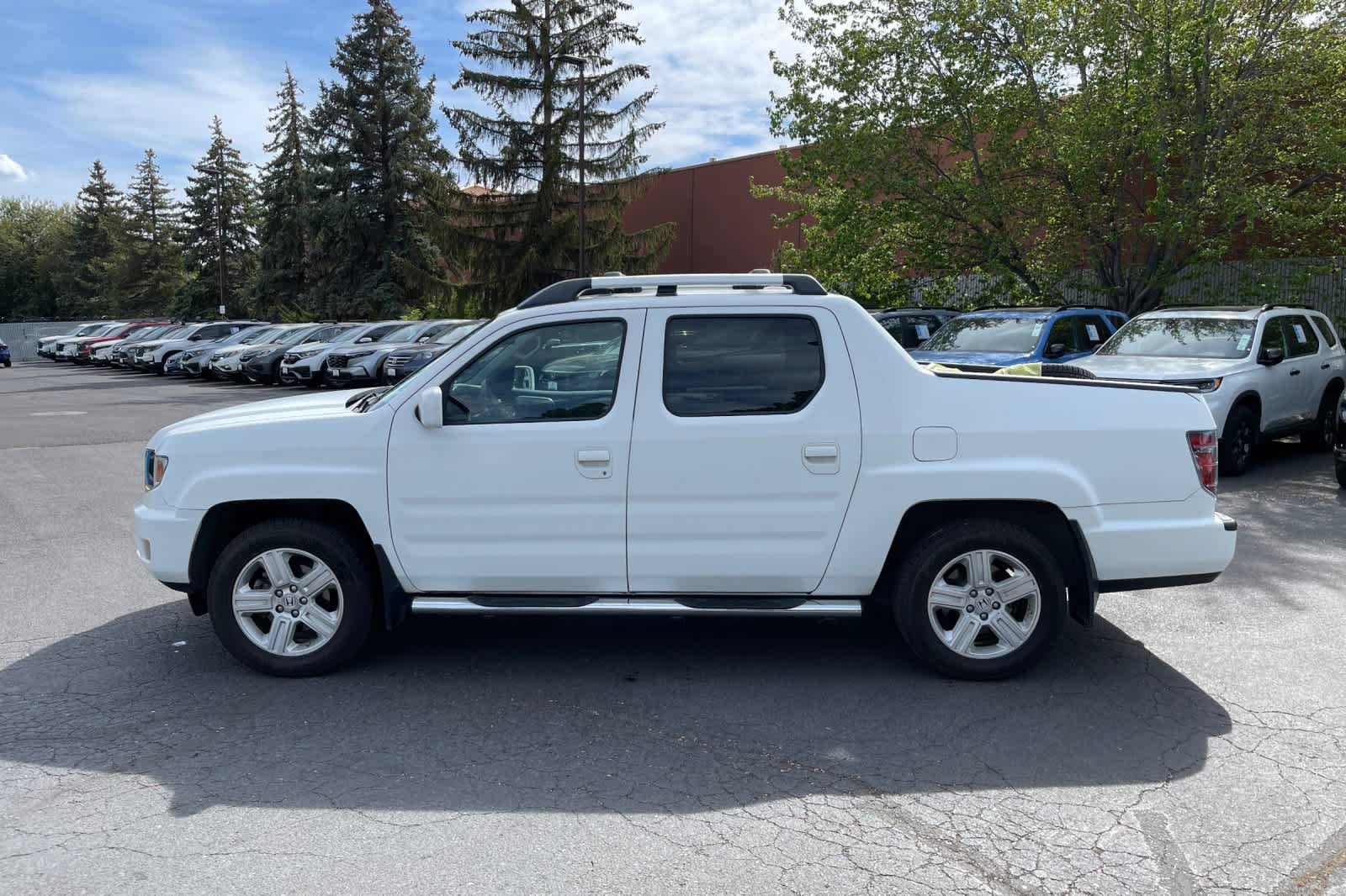 Used 2014 Honda Ridgeline RTL video 2