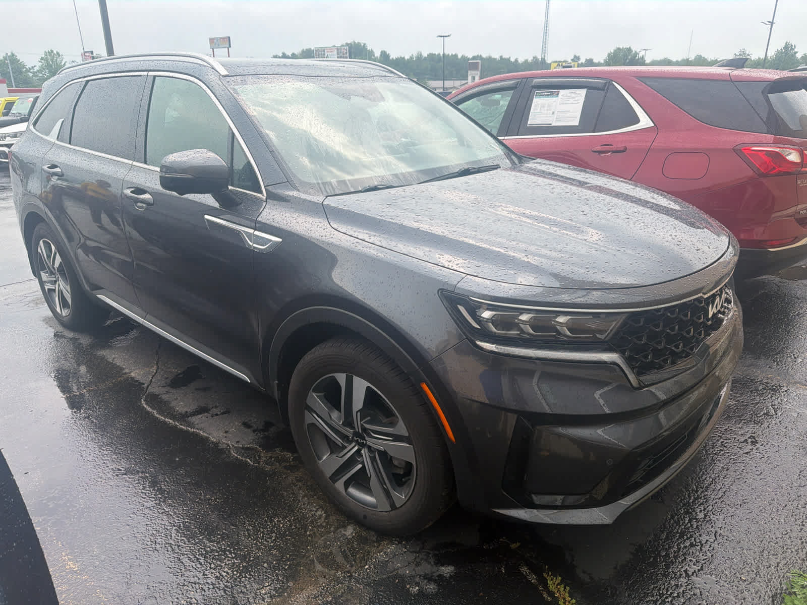 Certified 2022 Kia Sorento SX Prestige w/ Panoramic Sunroof Package
