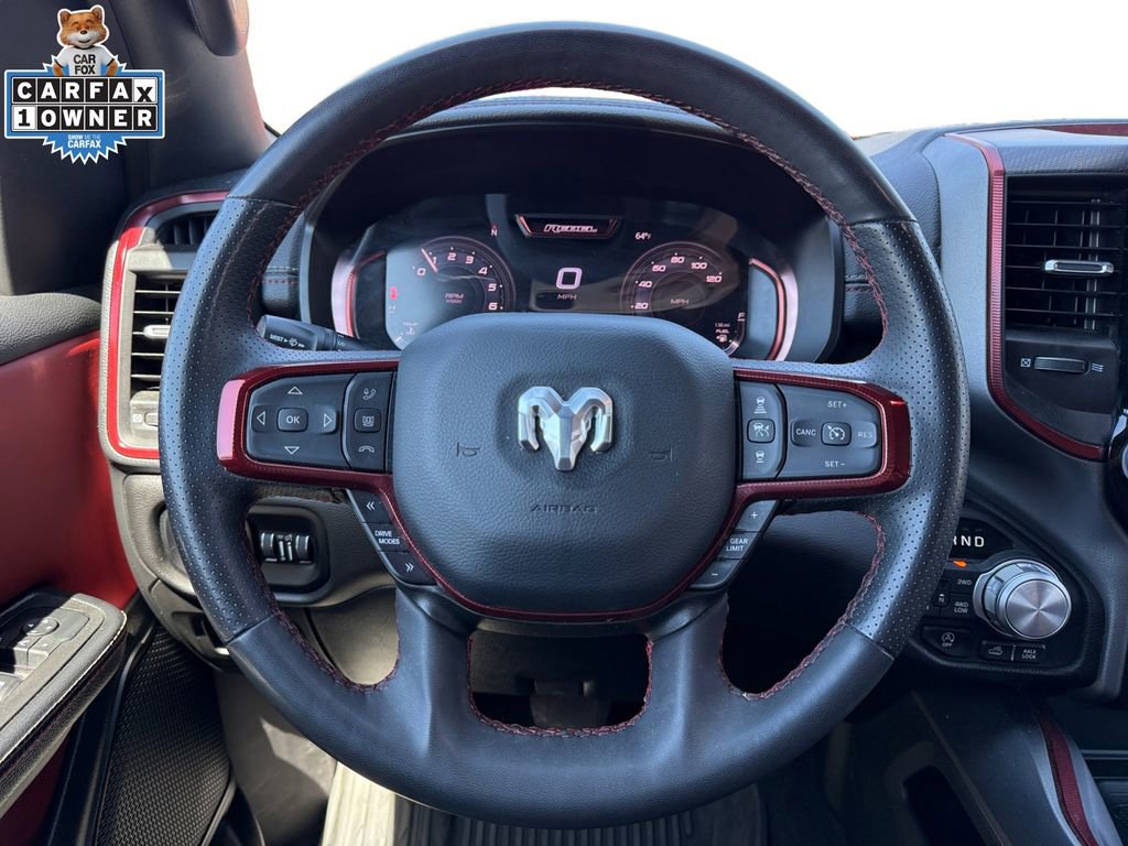 Certified 2025 RAM 1500 Rebel w/ Rebel Level 1 Equipment Group AWD/4WD image 12