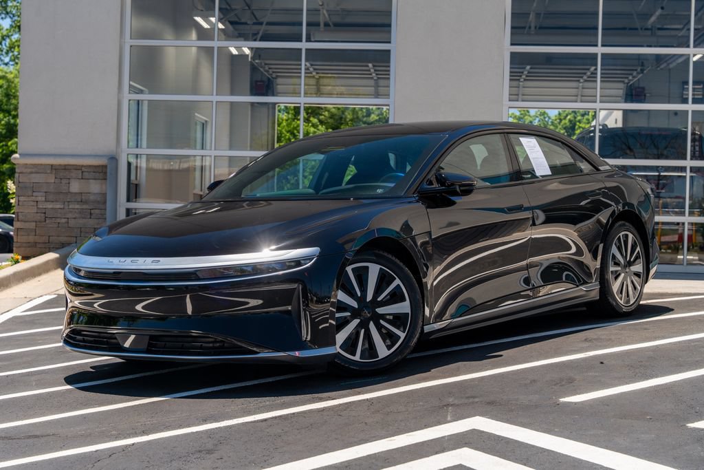 Used 2023 Lucid Air Pure AWD/4WD image 2