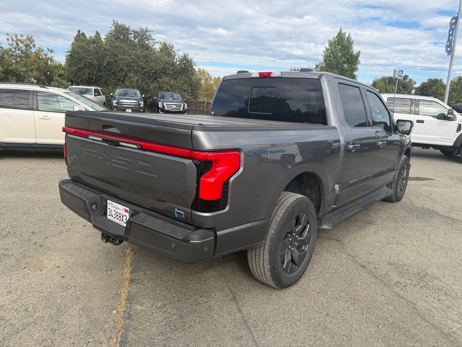 Used 2023 Ford F150 Lightning Lariat w/ Equipment Group 511A High AWD/4WD image 5