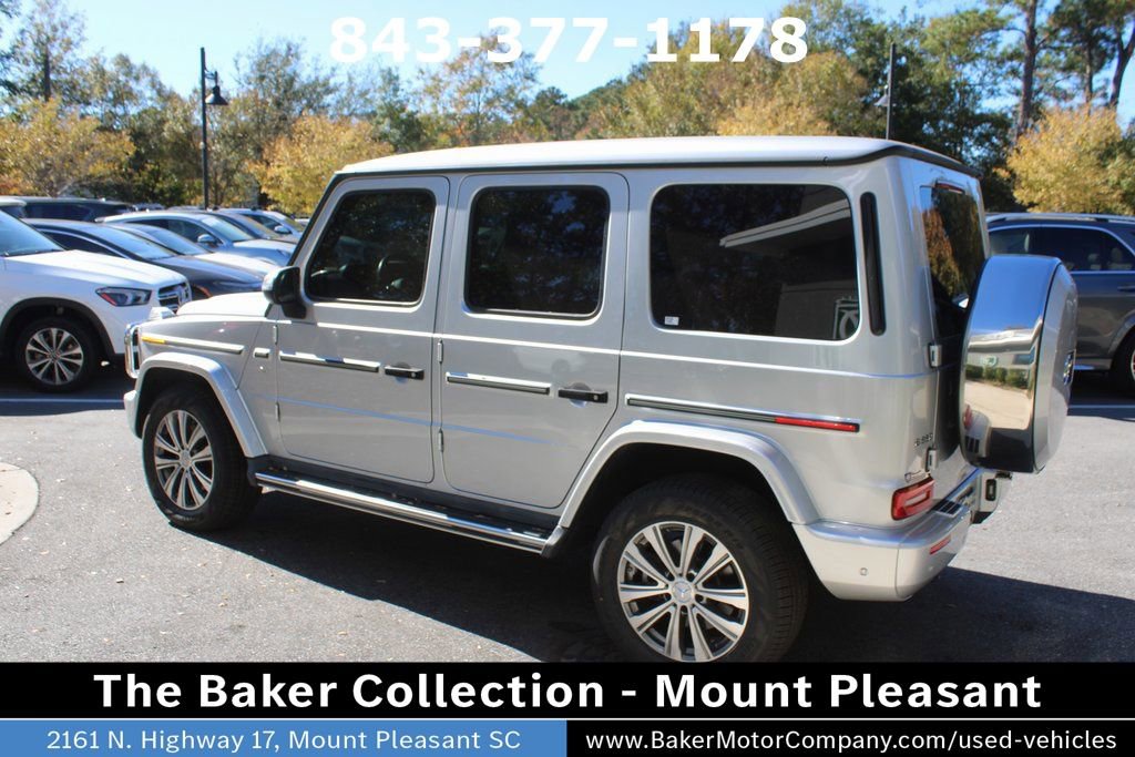 Used 2019 Mercedes-Benz G 550 w/ Exclusive Interior Package image 10