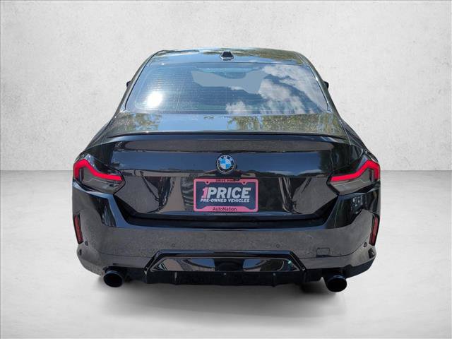 Used 2025 BMW 230i Coupe w/ M Sport Package RWD image 6