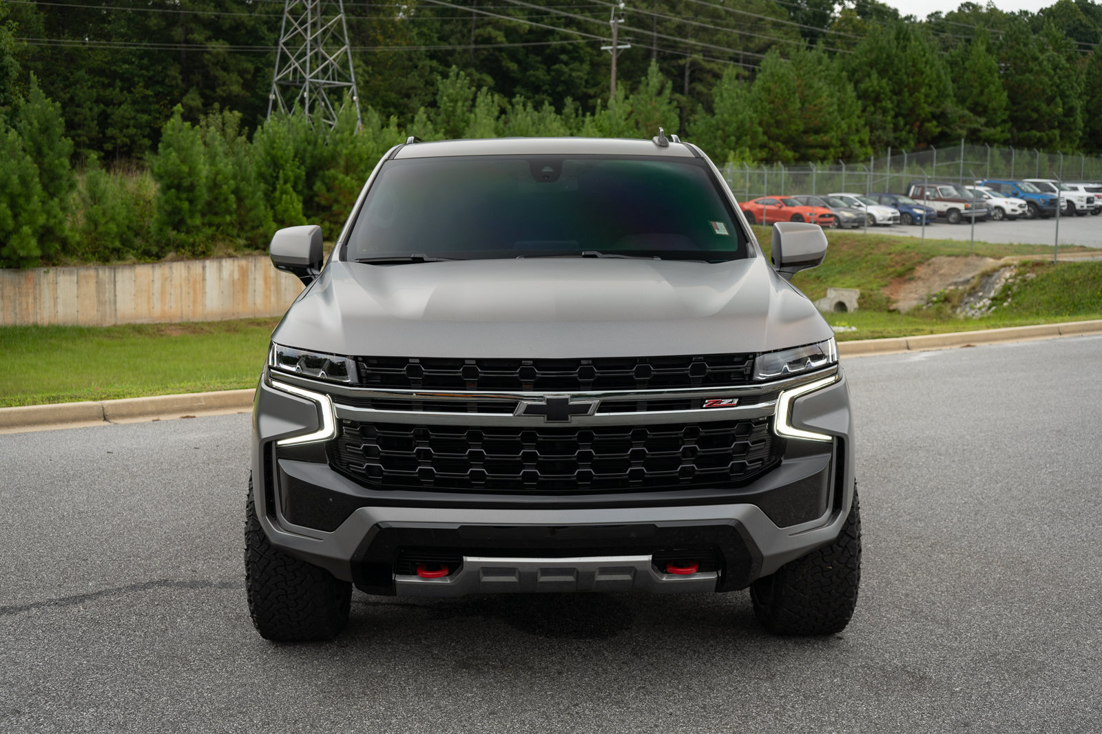 Used 2021 Chevrolet Tahoe Z71 AWD/4WD image 2
