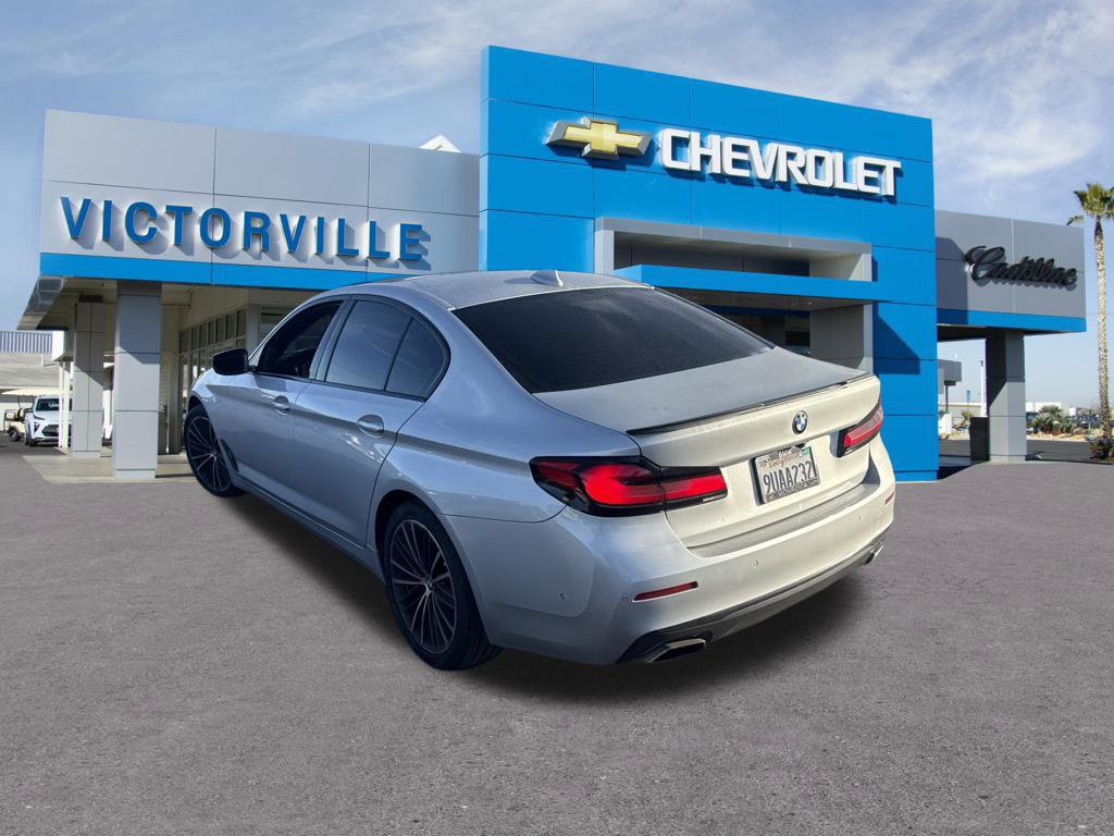 Used 2021 BMW 530i w/ Convenience Package RWD image 8