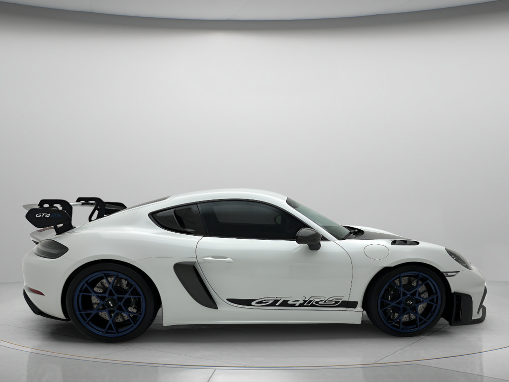 Used 2025 Porsche 718 Cayman GT4 RS w/ Weissach Package RWD image 4