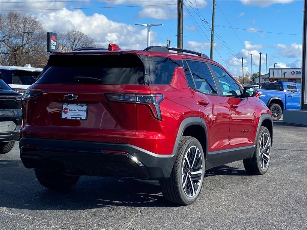 New 2026 Chevrolet Equinox RS image 3