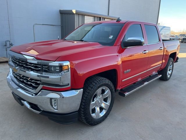 Used 2017 Chevrolet Silverado 1500 LTZ w/ Texas Edition