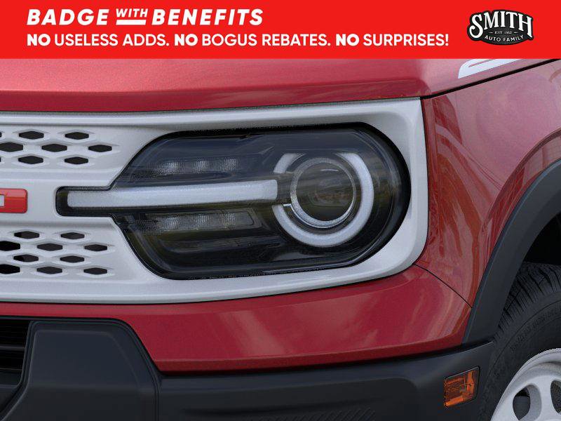 New 2025 Ford Bronco Sport Heritage w/ Convenience Package image 19