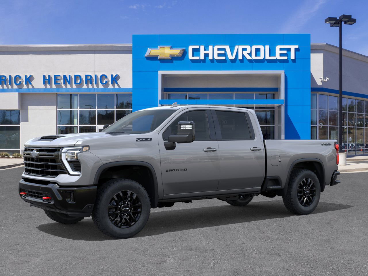 New 2026 Chevrolet Silverado 2500 LTZ image 3