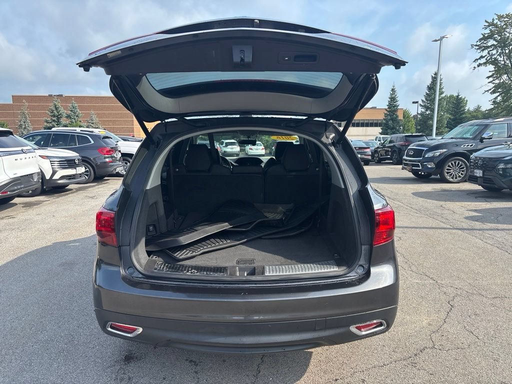 Used 2016 Acura MDX SH-AWD image 7