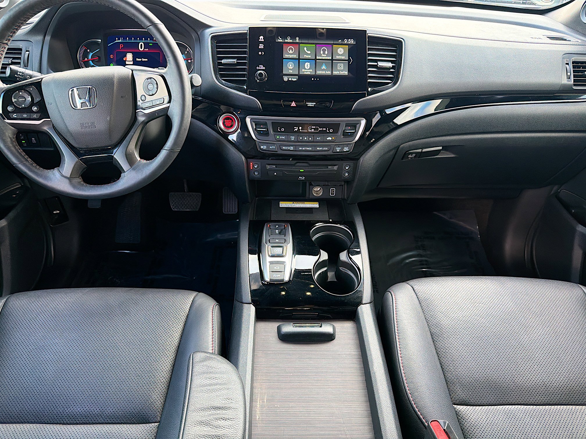 Used 2022 Honda Pilot Black Edition image 19