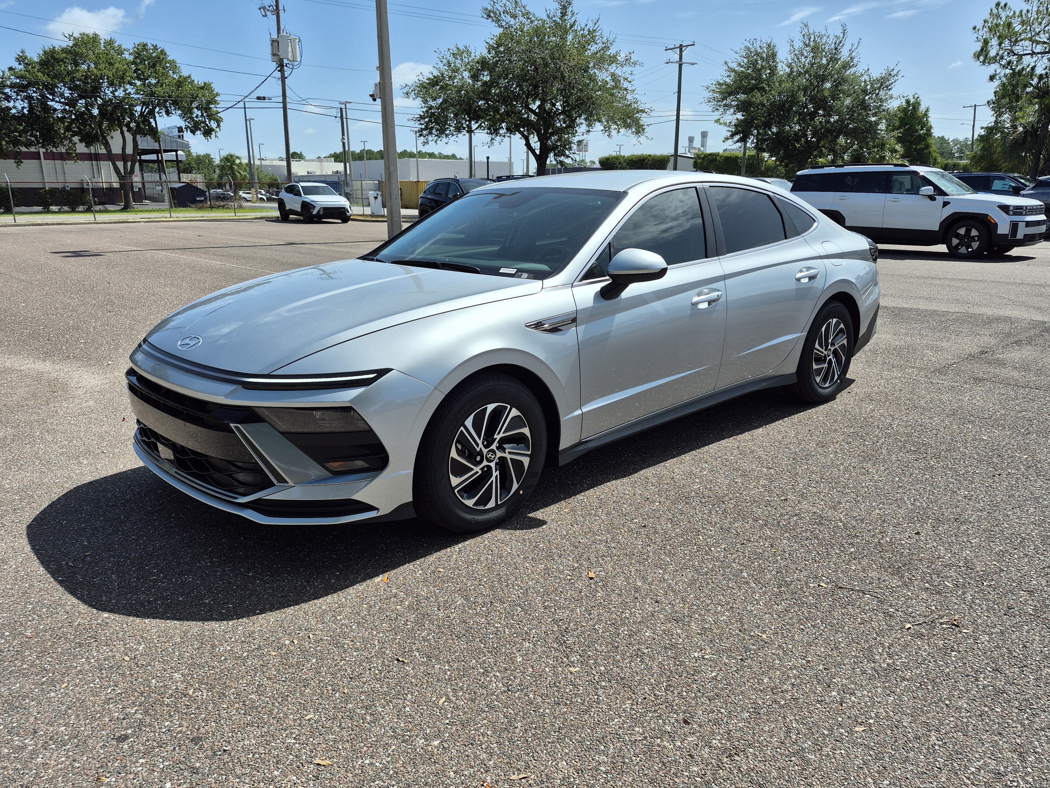 New 2026 Hyundai Sonata Blue