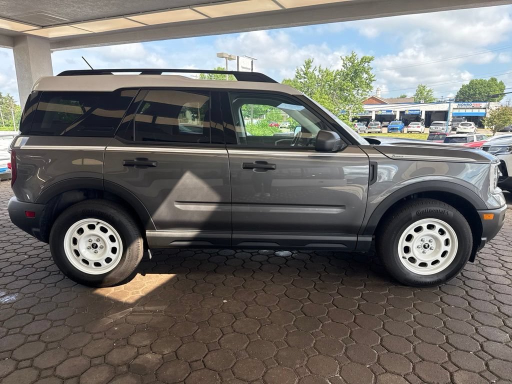 Certified 2025 Ford Bronco Sport Heritage AWD/4WD image 5