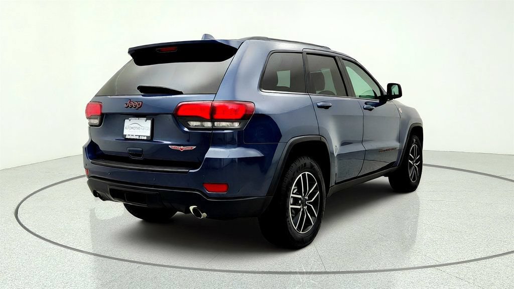 Used 2020 Jeep Grand Cherokee Trailhawk AWD/4WD image 5