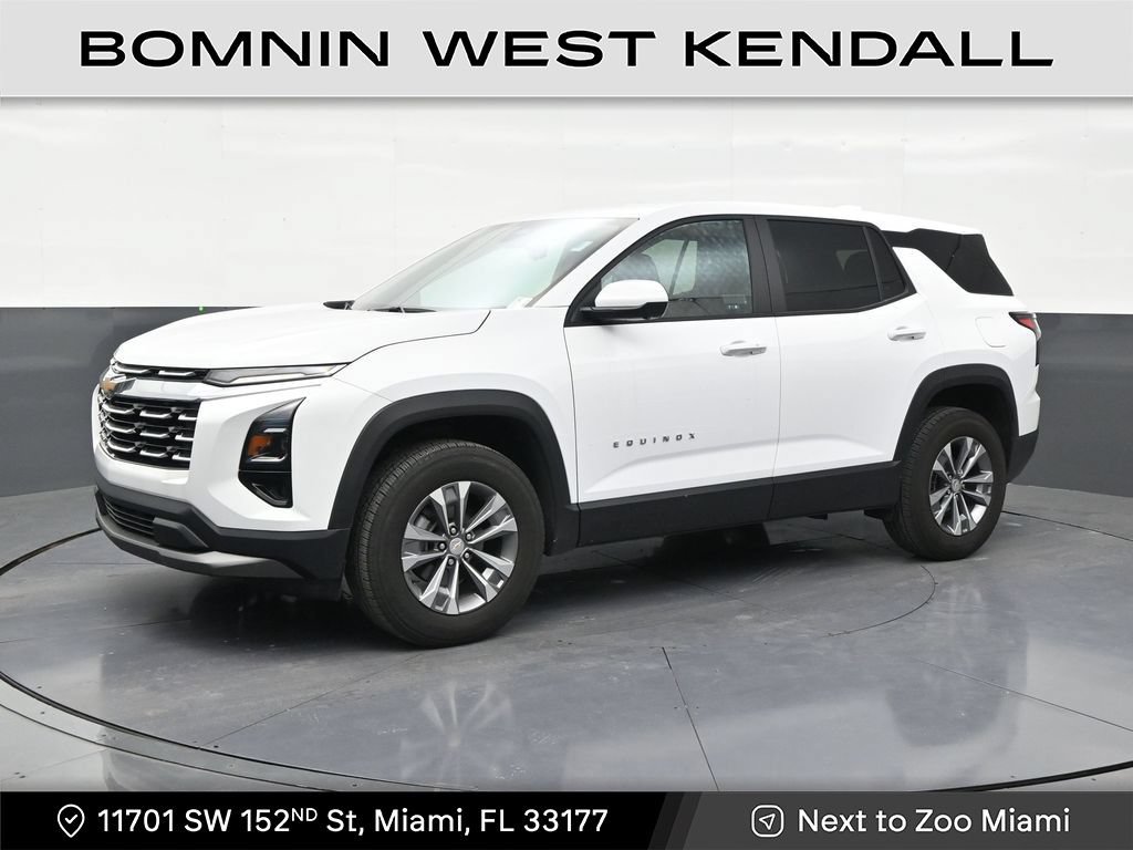 Used 2025 Chevrolet Equinox LT w/ Safety and Technology Package