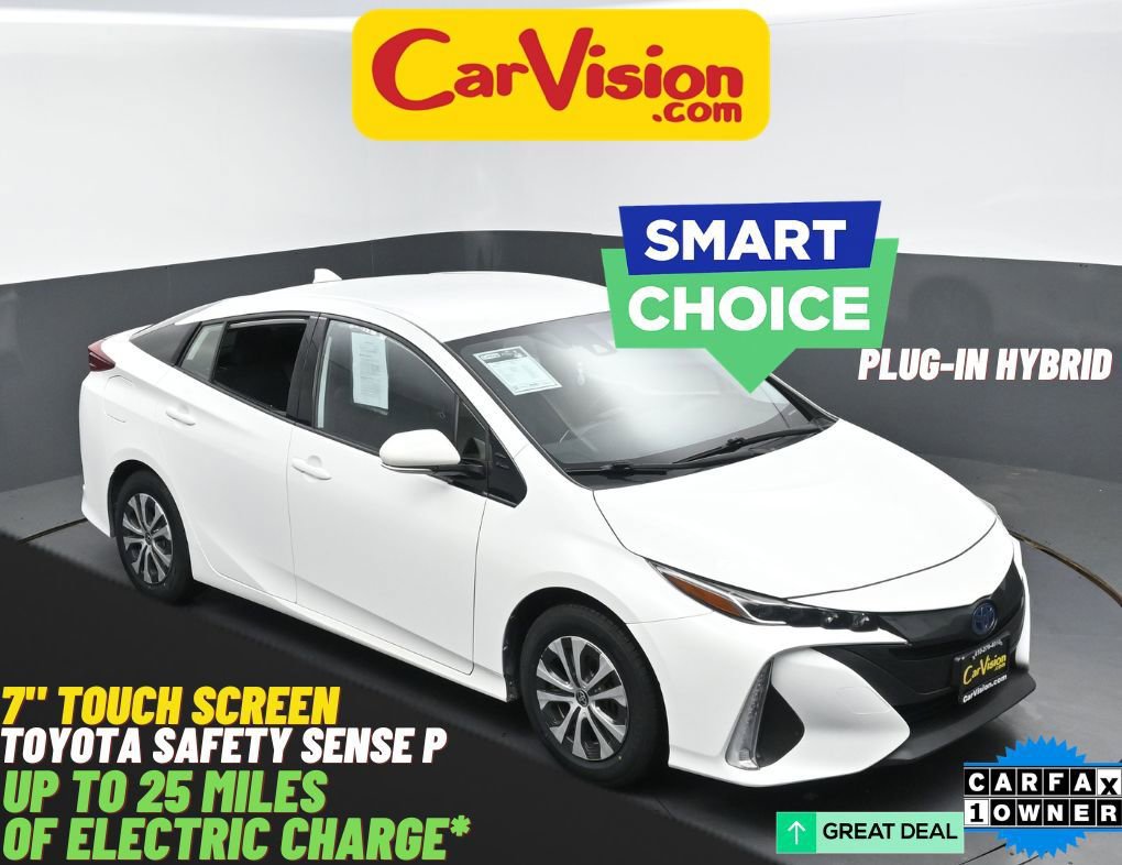 Used 2020 Toyota Prius Prime LE w/ Carpet Mat Package image 1