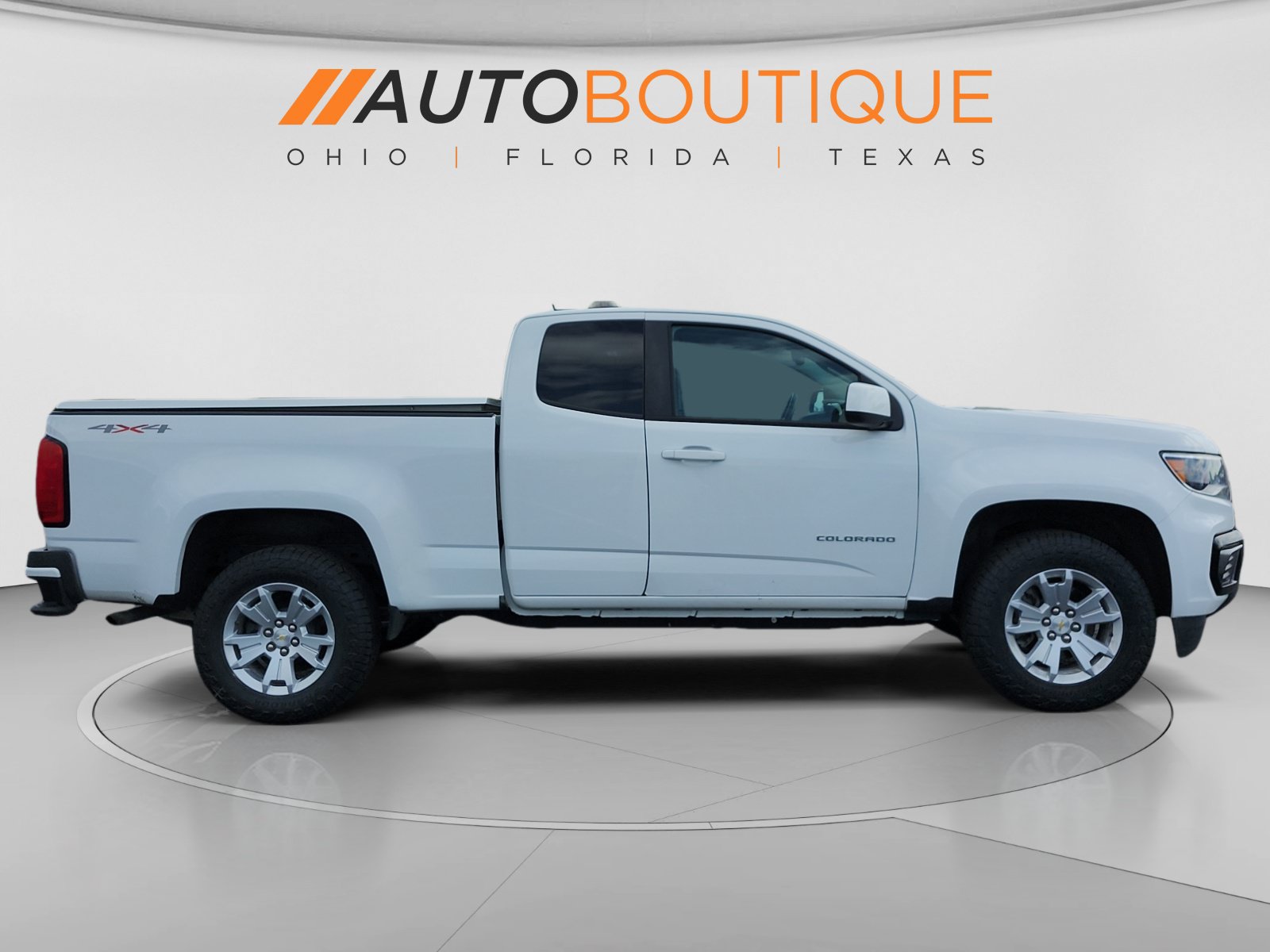 Used 2022 Chevrolet Colorado LT w/ Fleet Safety Package AWD/4WD image 6