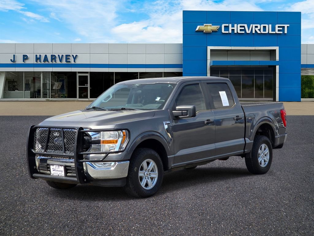 Used 2022 Ford F150 XLT AWD/4WD image 3