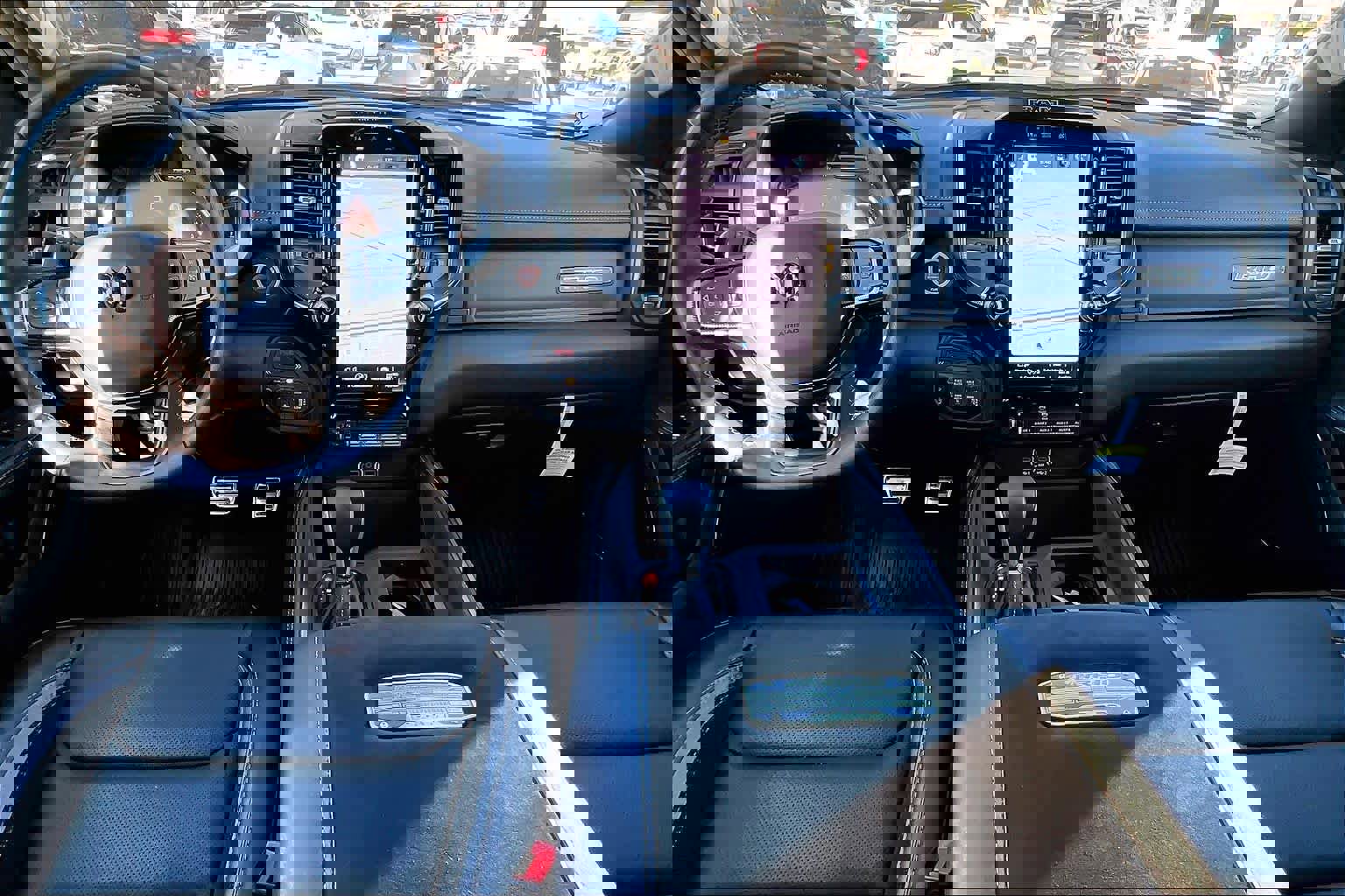 Used 2025 RAM 1500 RHO w/ Bed Utility Group image 30