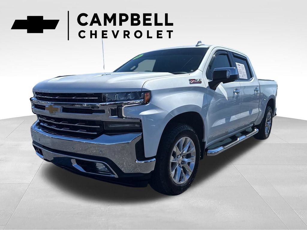Used 2021 Chevrolet Silverado 1500 LTZ w/ LTZ Premium Package AWD/4WD image 1