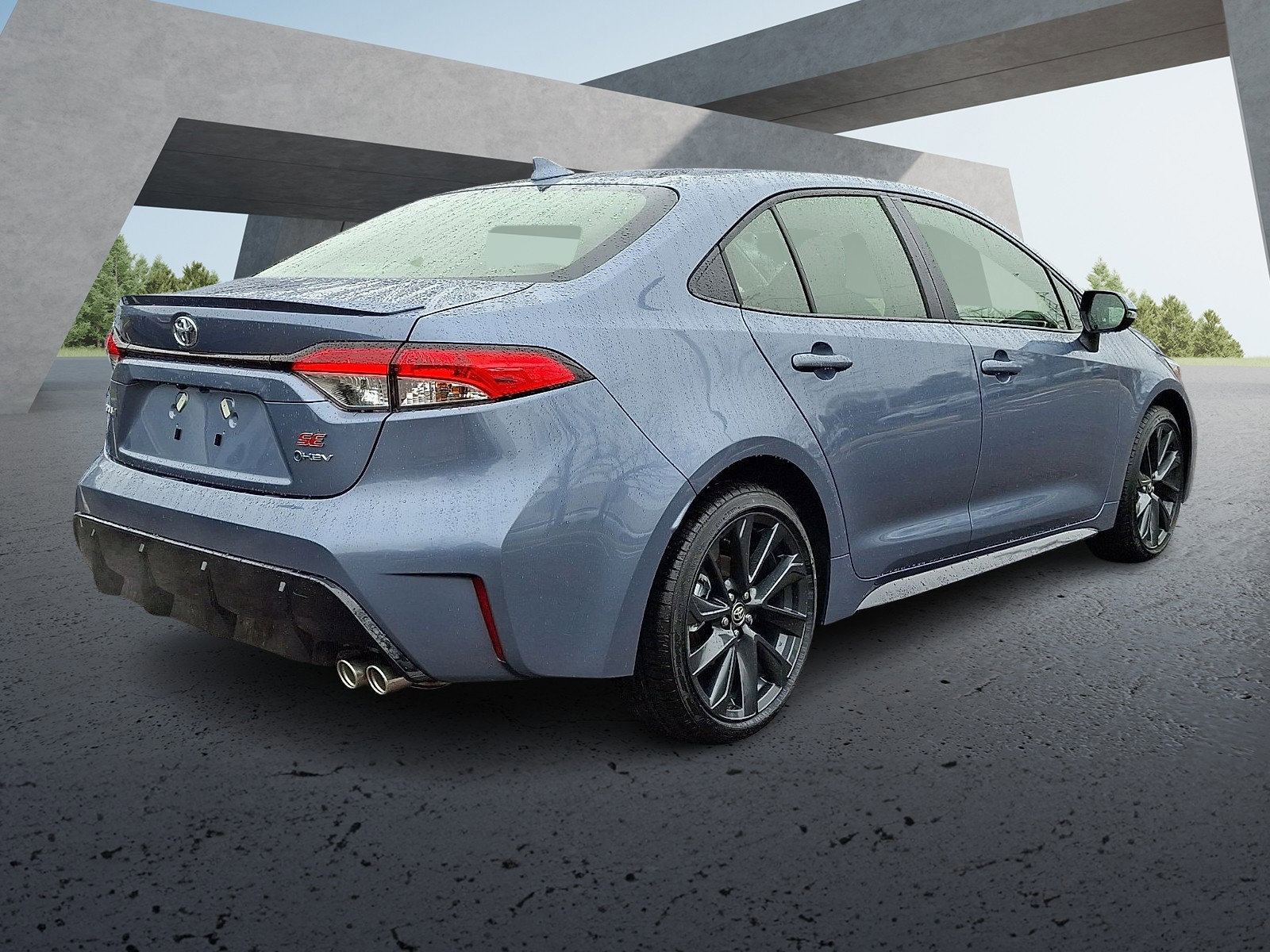 Certified 2026 Toyota Corolla SE FWD image 6