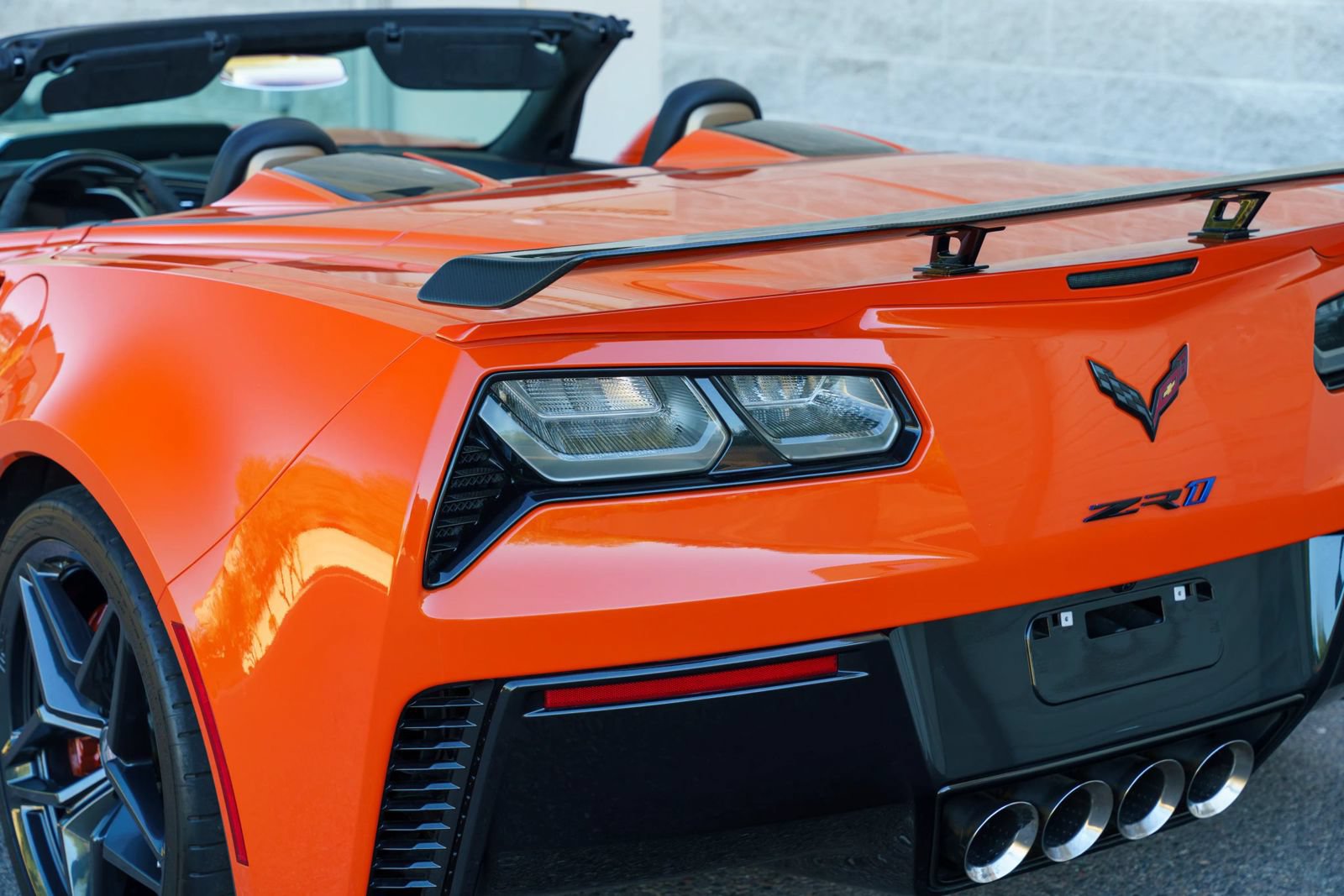 Used 2019 Chevrolet Corvette ZR1 RWD image 42