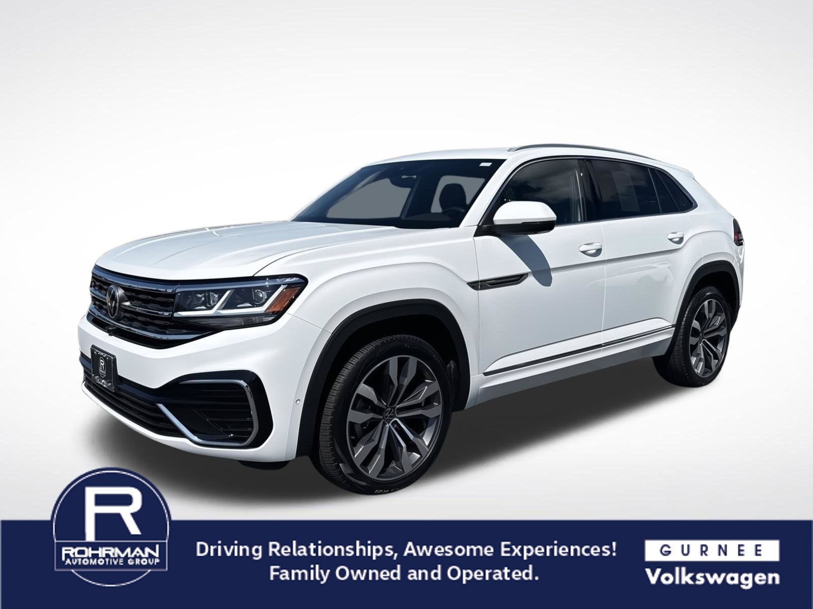 Used 2021 Volkswagen Atlas Cross Sport SEL Premium R-Line w/ Cross Sport MDO Package