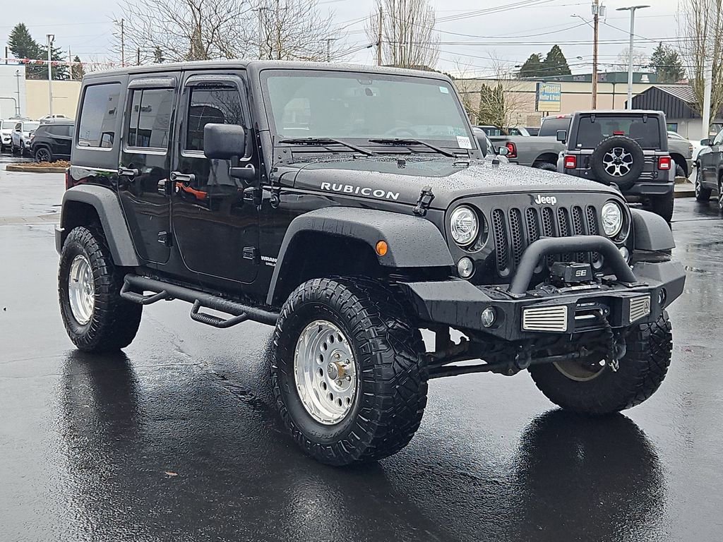 Used 2017 Jeep Wrangler Unlimited Rubicon w/ Connectivity Group image 8