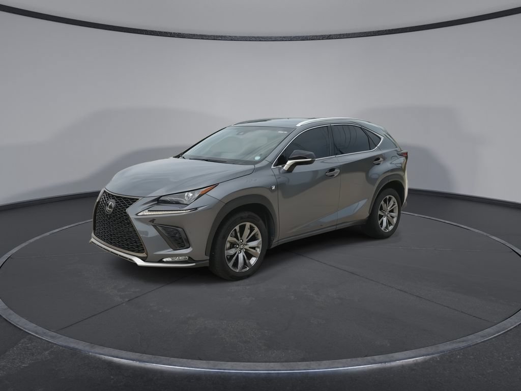 Used 2021 Lexus NX 300 F Sport w/ F Sport Premium Package FWD image 4
