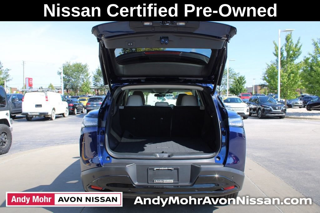 Certified 2025 Nissan Murano SV AWD/4WD image 10