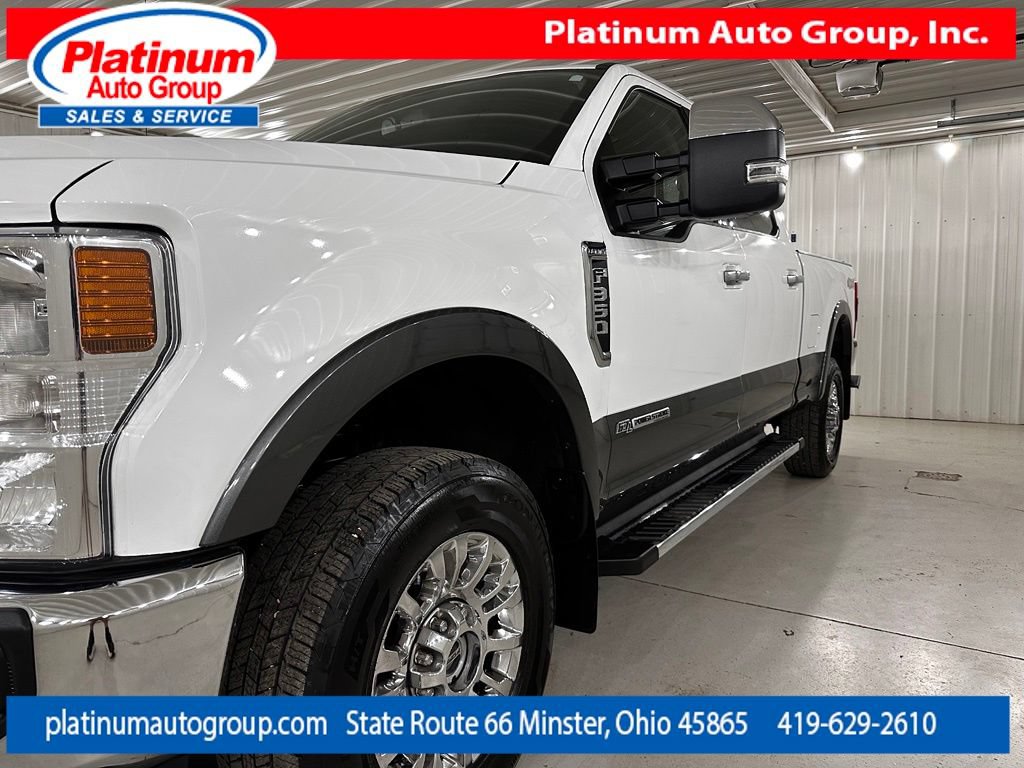 Used 2020 Ford F350 Lariat w/ Chrome Package AWD/4WD image 52