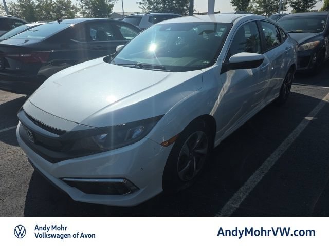 Used 2020 Honda Civic LX video 1