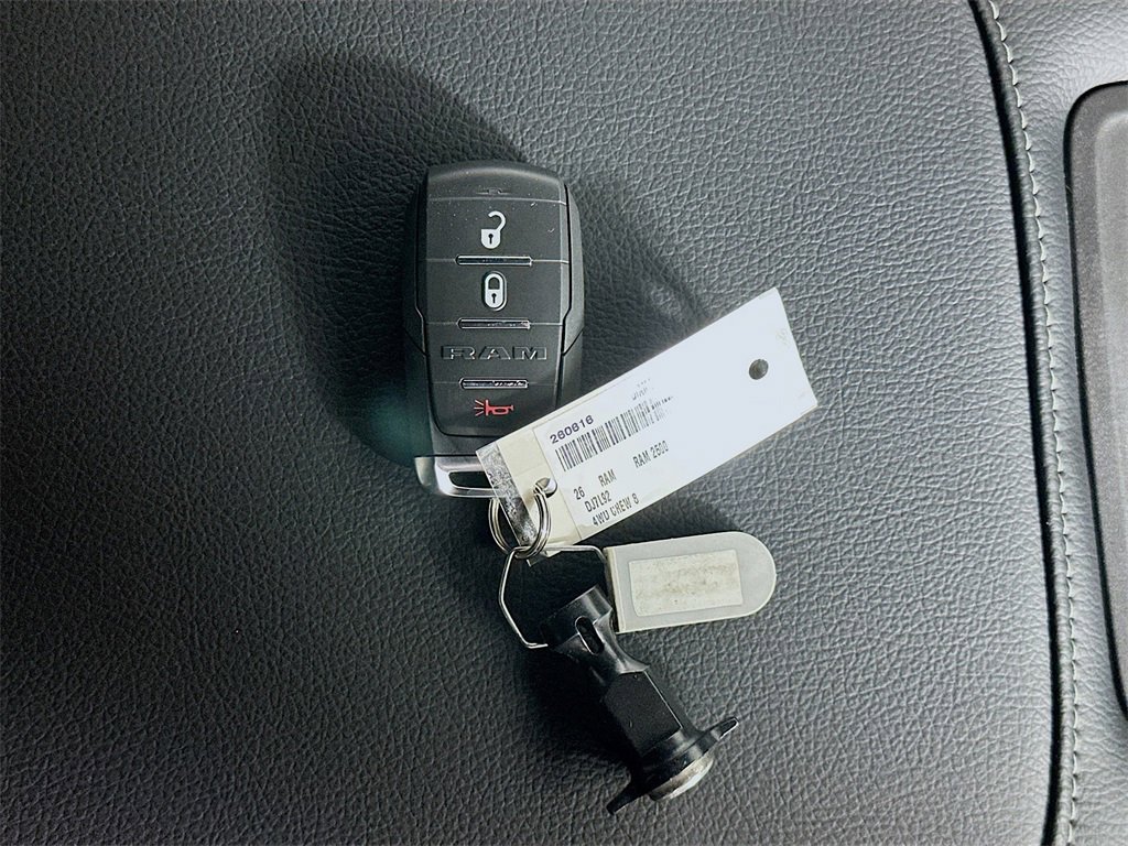 New 2026 RAM 2500 Tradesman image 20