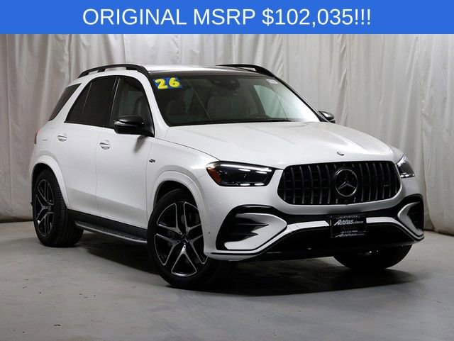 Certified 2026 Mercedes-Benz GLE 53 AMG 4MATIC image 1