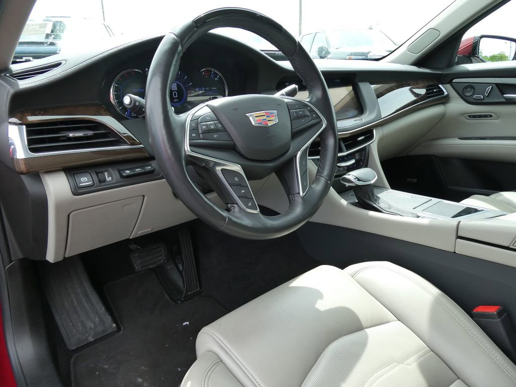 Certified 2018 Cadillac CT6 Premium Luxury AWD/4WD image 15