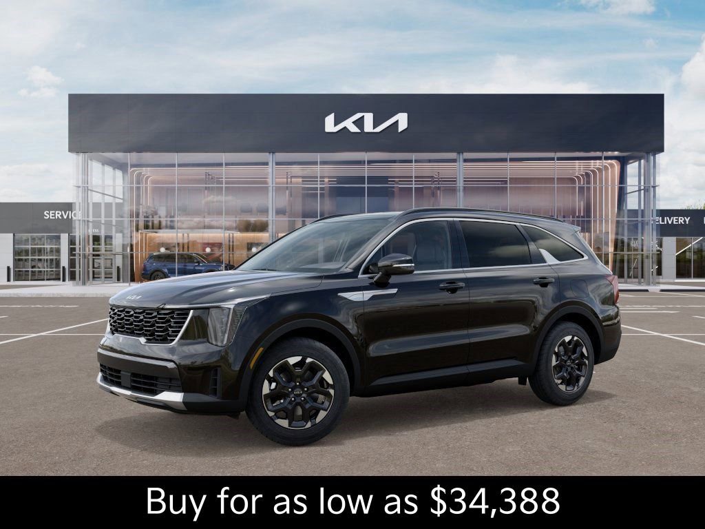 New 2026 Kia Sorento S FWD image 3