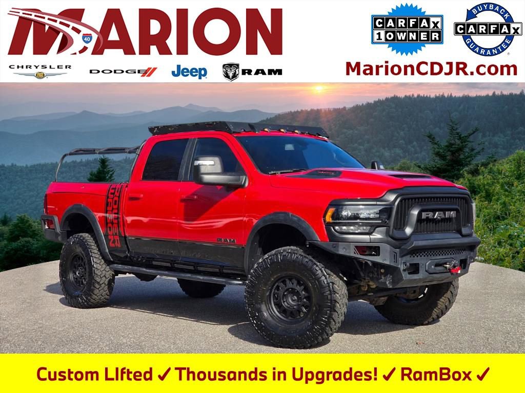 Used 2024 RAM 2500 Power Wagon w/ Level 2 Equipment Group