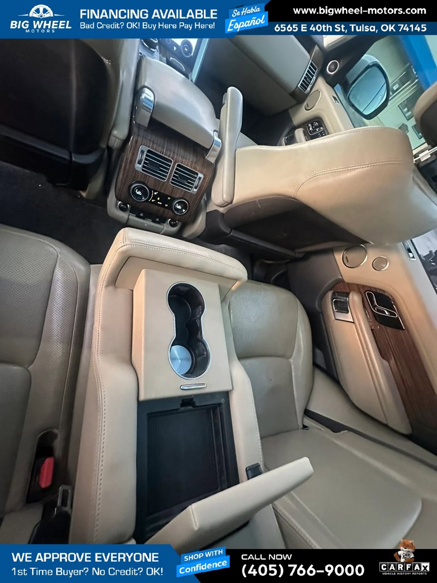 Used 2019 Land Rover Range Rover HSE image 21