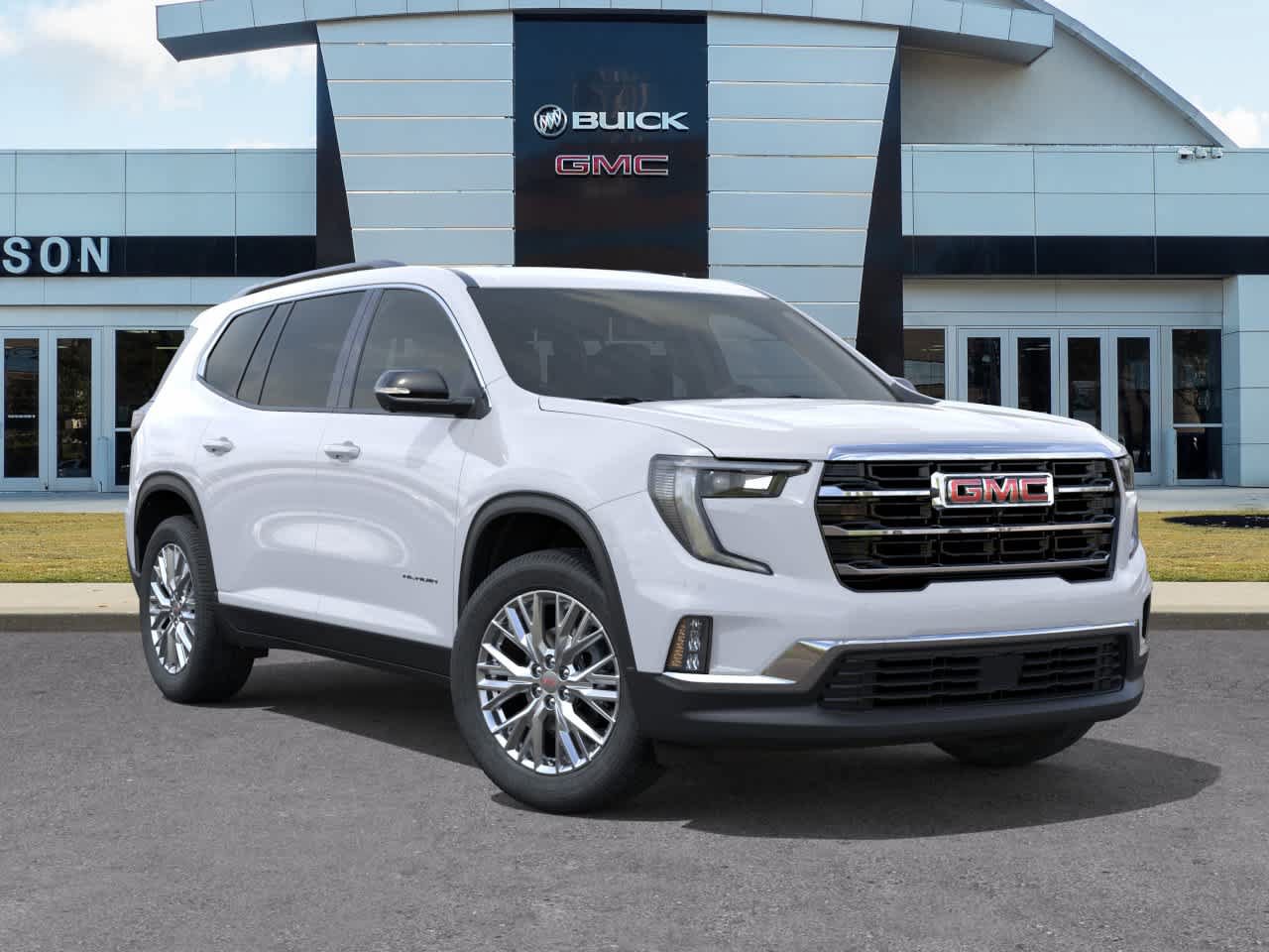 New 2026 GMC Acadia Elevation w/ Elevation Premium Package AWD/4WD image 7