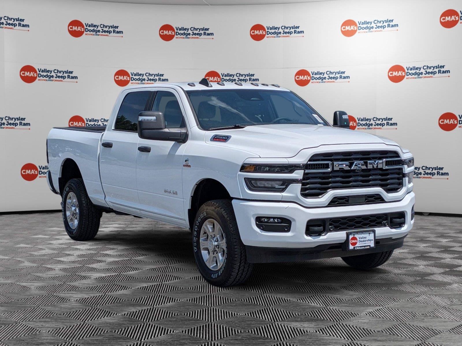New 2026 RAM 2500 Big Horn AWD/4WD image 3